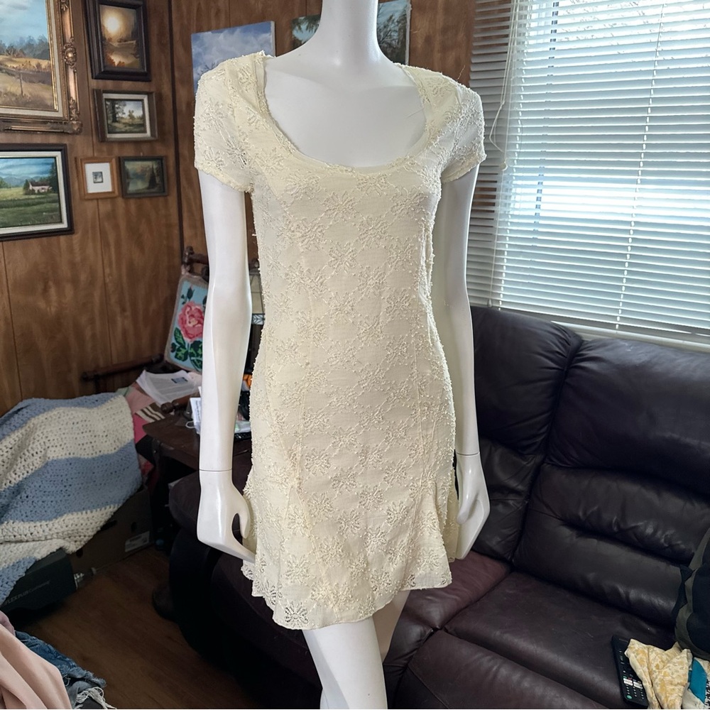 Free People Daisy Godet Dress